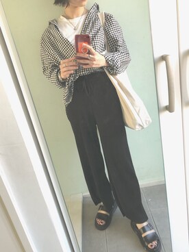 sioさん（レディース・150cm）の夏コーディネート