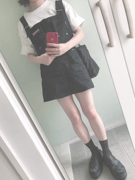「SONIA RYKIEL（ソニアリキエル）のアイテム」を使った、sioさん（レディース・151cm）の秋コーディネート