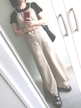 「SONIA RYKIEL（ソニアリキエル）のアイテム」を使った、sioさん（レディース・151cm）の秋コーディネート