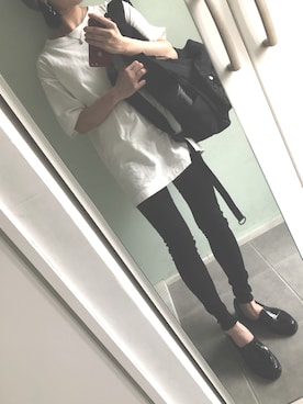 「夢展望（ユメテンボウ）のアイテム」を使った、sioさん（レディース・151cm）の夏コーディネート