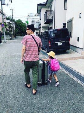 なかマッキーさん（メンズ・171cm）の夏コーディネート