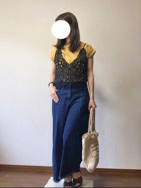 R  i  n a 。さんのコーディネート