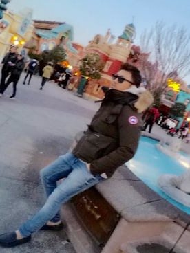 kさん(メンズ・178cm)の冬コーディネート