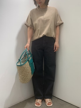 Hitomさん（レディース・158cm）の夏コーディネート