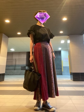 「BEAMS（ビームス）のアイテム」を使った、cocoromifashionさん（レディース・168cm・40代）の夏コーディネート