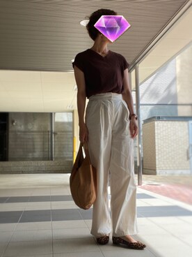 「PAOLA NUTTI  （パオラヌッティ）のアイテム」を使った、cocoromifashionさん（レディース・168cm）の秋コーディネート