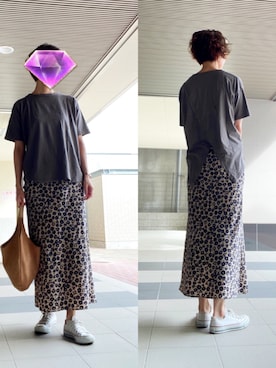 「PAOLA NUTTI  （パオラヌッティ）のアイテム」を使った、cocoromifashionさん（レディース・168cm）の秋コーディネート