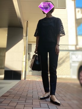 「BEVINI（べヴィニ）のアイテム」を使った、cocoromifashionさん（レディース・168cm）の秋コーディネート