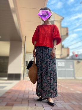 「crolla（クローラ）のアイテム」を使った、cocoromifashionさん（レディース・168cm）の秋コーディネート