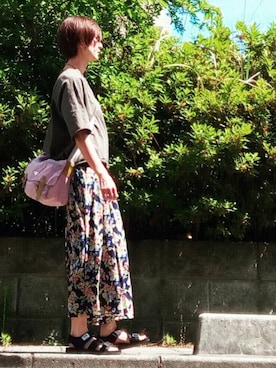 Yuahさんのコーディネート