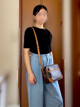 Emilyさん（レディース・158cm）の秋コーディネート