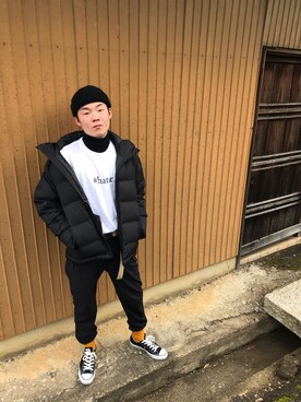 deeeegoさん（メンズ・165cm）の冬コーディネート