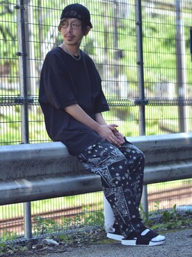 Adidas アディダス Adilette Sandal 3 0 アディレッタ サンダル Eg5025 Blk Blk Whtを使った人気ファッション コーディネート Wear