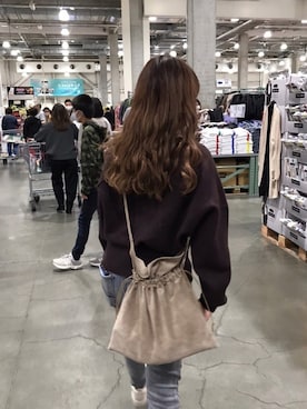 「costco」｜Rarraさん（レディース・155cm）の秋コーディネート