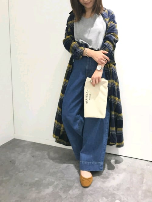 Global Work ルミネ北千住rさんのワンピースを使ったコーディネート Zozotown