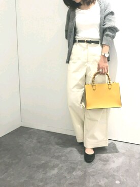 Rさん（レディース・155cm）の秋コーディネート