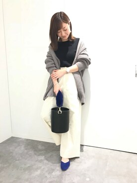 Rさん（レディース・155cm）の秋コーディネート