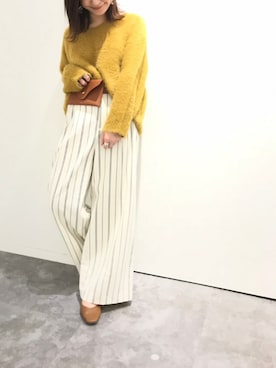 Rさん(レディース・155cm)の秋コーディネート