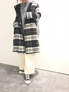 Rさん（レディース・155cm）の秋コーディネート