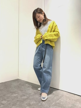 Rさん（レディース・155cm）の冬コーディネート