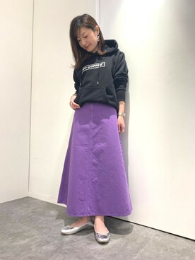 Rさん(レディース・155cm)の冬コーディネート
