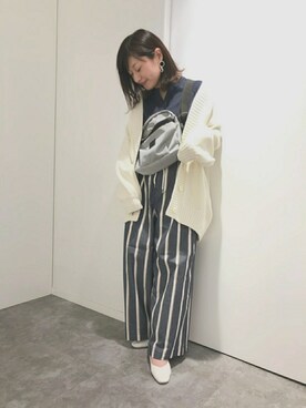 Rさん（レディース・155cm）の春コーディネート