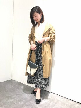 Rさん（レディース・155cm）の春コーディネート
