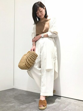 Rさん(レディース・155cm)の春コーディネート