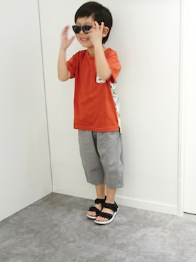 Rさん（レディース・155cm）の春コーディネート