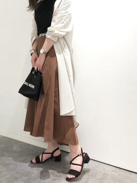 Rさん(レディース・155cm)の春コーディネート