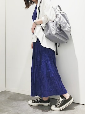 Rさん（レディース・155cm）の夏コーディネート