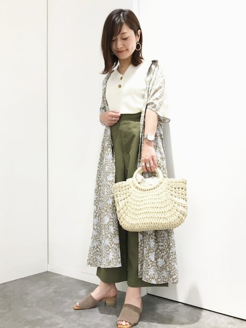 Global Work ルミネ北千住rさんのワンピースを使ったコーディネート Zozotown