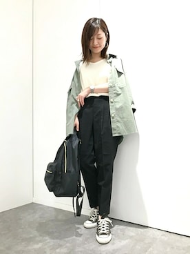 Rさん（レディース・155cm）の夏コーディネート