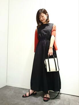 Rさん（レディース・155cm）の夏コーディネート