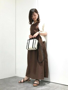 Rさん（レディース・155cm）の夏コーディネート