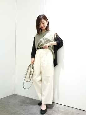 Rさん（レディース・155cm）の夏コーディネート