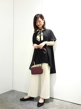 Rさん（レディース・155cm）の夏コーディネート