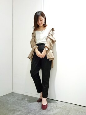 Rさん（レディース・155cm）の夏コーディネート