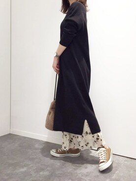 Rさん（レディース・155cm）の秋コーディネート