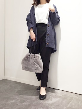 Rさん(レディース・155cm)の秋コーディネート