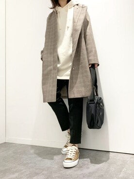 Rさん(レディース・155cm)の秋コーディネート