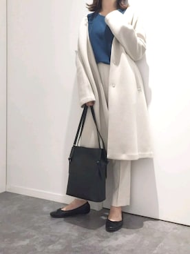 Rさん（レディース・155cm）の秋コーディネート