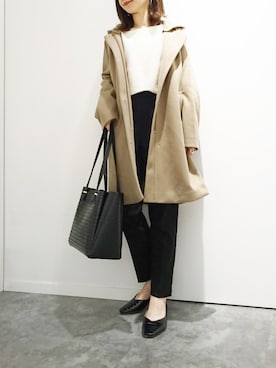 Rさん(レディース・155cm)の秋コーディネート