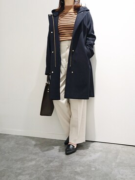 Rさん(レディース・155cm)の冬コーディネート