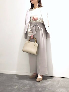 Rさん（レディース・155cm）の冬コーディネート