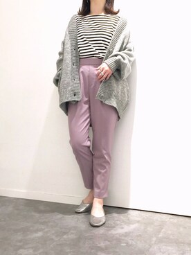Rさん(レディース・155cm)の春コーディネート