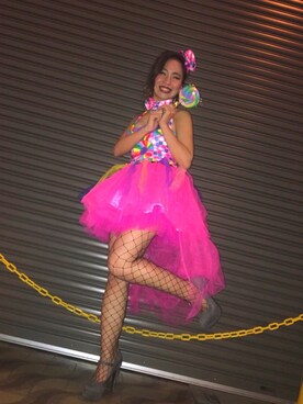 「wearhalloween2017」｜「アイテム（その他）」を使った、Simaharuさん（レディース・152cm）の秋コーディネート