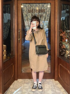 「アイテム（PC・スマホグッズ/家電）」を使った、mizukiさん（レディース・153cm・20代）の秋コーディネート