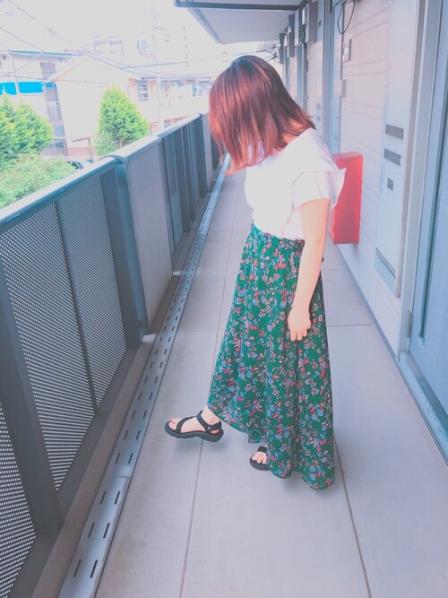 山本彩さんのコーディネート