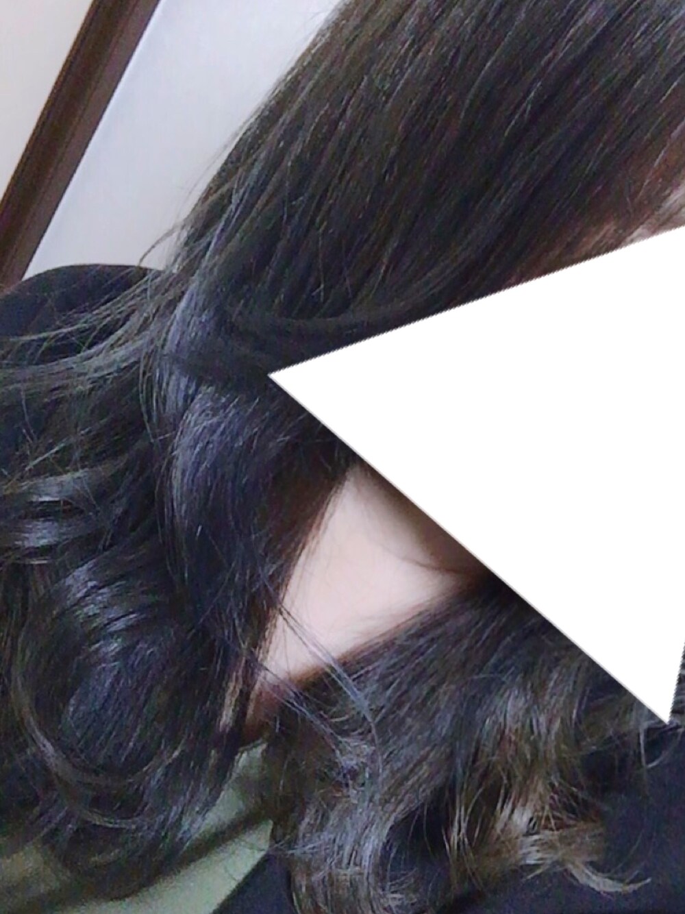 「髪色、ブルーアッシュ」｜「rienのアイテム（その他、その他）」を使った、りなちさん（レディース・150cm）の冬コーディネートの1枚目の写真